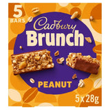 Cadbury Brunch Peanut Wholegrain Cereal Bars Multipack 5 x 28g