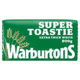 Pain blanc extra épais Warburtons Super Toastie 800 g