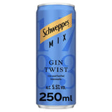 Schweppes Mix Gin Twist Cocktail Canette 250ml