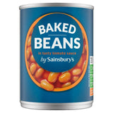 Sainsburys Baked Beans In Tomato Sauce 400g