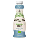 Califia Farms Simple  Organic Oat 750ml