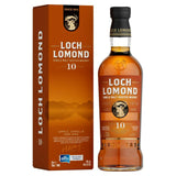 Whisky écossais single malt Loch Lomond vieilli 10 ans, 70 cl