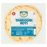 Roti Tandoori Nature Traditionnel de Regal Bakery x6 450g