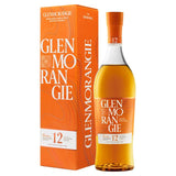 Glenmorangie The Original 12 ans d'âge, whisky single malt 70 cl
