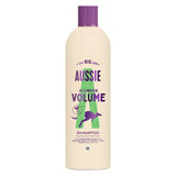 Shampoing Aussie Aussome Volume, formule fortifiante pour cheveux fins et plats, 400 ml