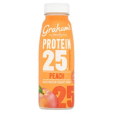 Grahams Peach High Protein Yogurt Drink 25 330ml