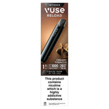 Stylo rechargeable Vuse Go, tabac crémeux noir, 20 mg/ml (Royaume-Uni)