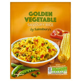 Sainsburys Golden Vegetable Savoury Rice 105g