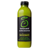 Innocent Super Smoothie Belebende Kiwi Limette Gurke Matcha Leinsamen 750 ml