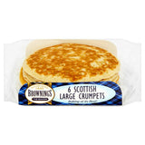 Brownings The Bakers, grands crumpets écossais (x6)
