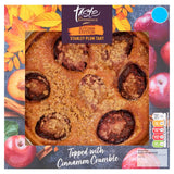 Tarte aux prunes Stanley de Sainsbury's, édition d'automne, goûtez la différence, 430 g