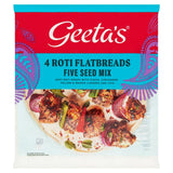 Geetas Roti Flatbreads Five Seed Mix x4