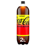 Coca-Cola Zero Sugar Zitrone 2L