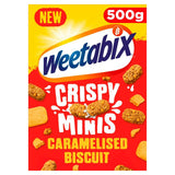 Weetabix Crispy Minis Caramelised Biscuit 500g