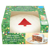 Gâteau de Noël glacé aux fruits « Sapin enneigé » de Sainsbury's, 900 g