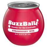Cocktails BuzzBallz Strawberry Rita 200 ml