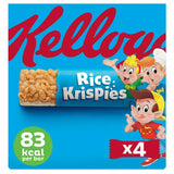Kelloggs Rice Krispies Breakfast Cereal Bars 4 x 20g