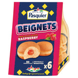 Beignets Brioche Pasquier à la framboise x6