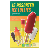 Assortiment de 15 glaces Sainsbury's