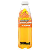 Boisson énergisante Lucozade Zero Sucre Orange 900 ml