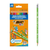 Bic Evolution Illusion Radierbare Malstifte 12er-Packung