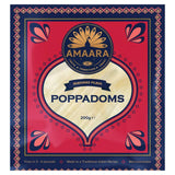 Amaara Madras Poppadoms nature 200g
