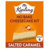 Mr Kipling Salted Caramel No Bake Cheesecake Dessert Kit 230g