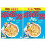 Rice Krispies de Kellogg's, 2 x 700 g 