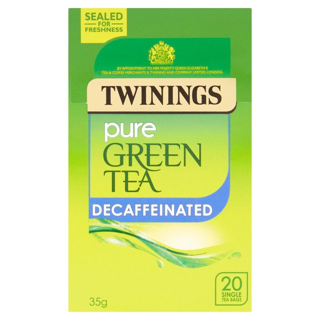 Twinings Decaffeinated Green Tea   20 per pack GOODS M&S   