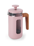 La Cafetiere Cafetière en verre rose Pisa 3 tasses