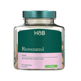 Holland & Barrett Resveratrol 250mg with Red Wine Extract 10mg 60 capsules - McGrocer
