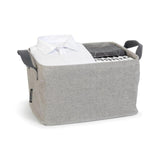 Brabantia  Grey Foldable Laundry Basket - McGrocer