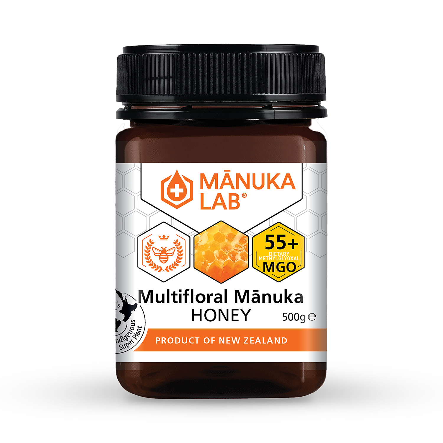 Manuka Lab Multifloral Manuka Honey 70 MGO 250g - 998924