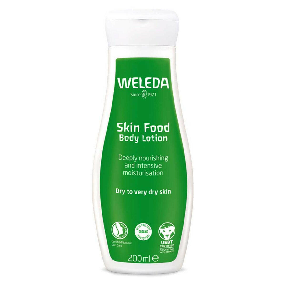 Weleda Skin Food Body Lotion 200ml Men's Toiletries Boots   