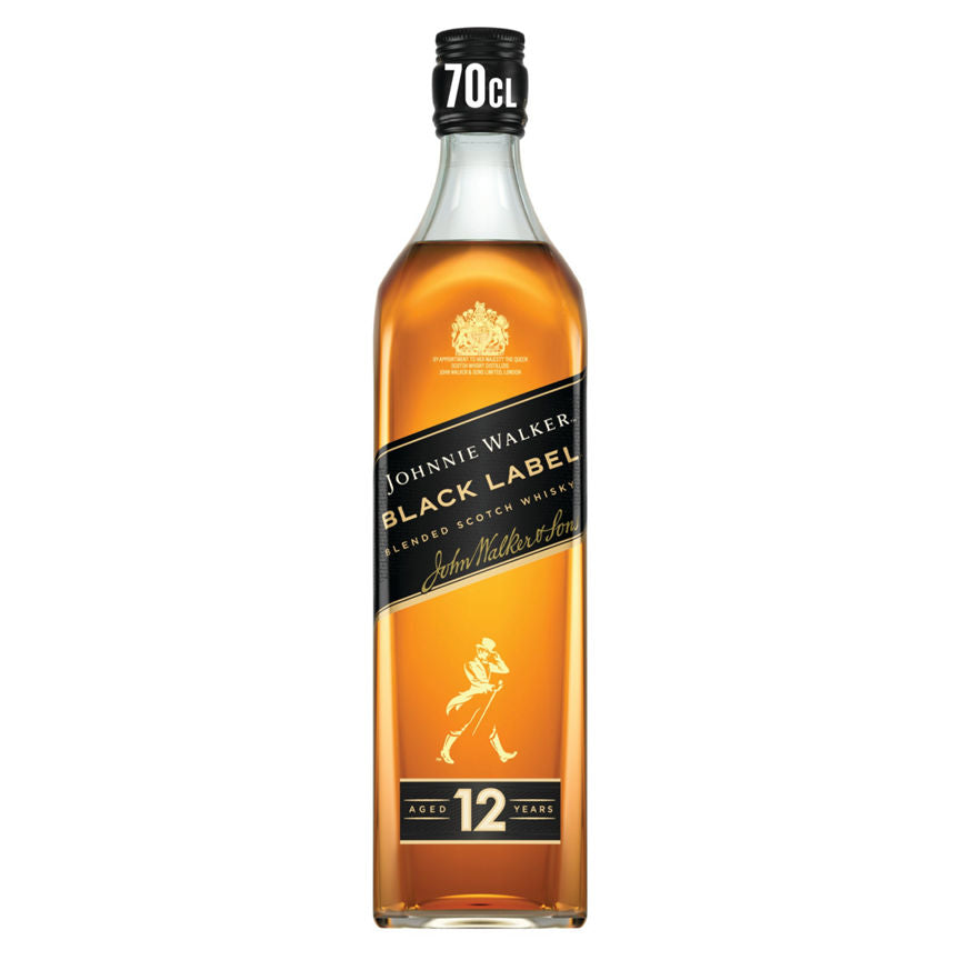 Johnnie Walker Black Label Blended Scotch Whisky - McGrocer