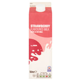 ASDA Strawberry Flavoured Milk 1 Litre - McGrocer