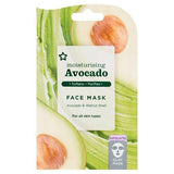 Masque visage à l'argile et à l'avocat Superdrug Skin Rescue 15 ml