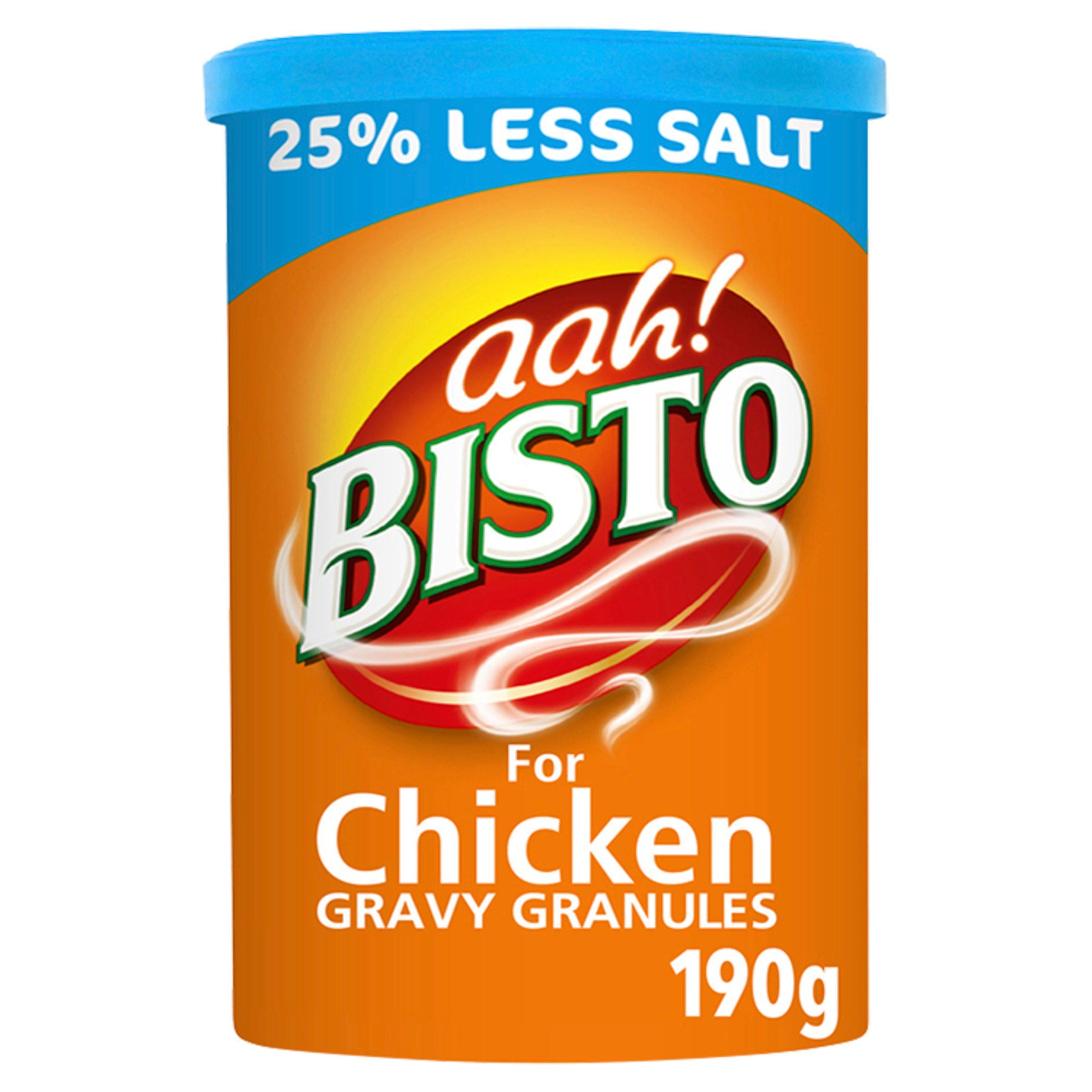Bisto Reduced Salt Chicken Gravy Granules 170g - McGrocer