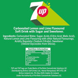 7Up Regular Lemon & Lime   8 x 330ml - McGrocer