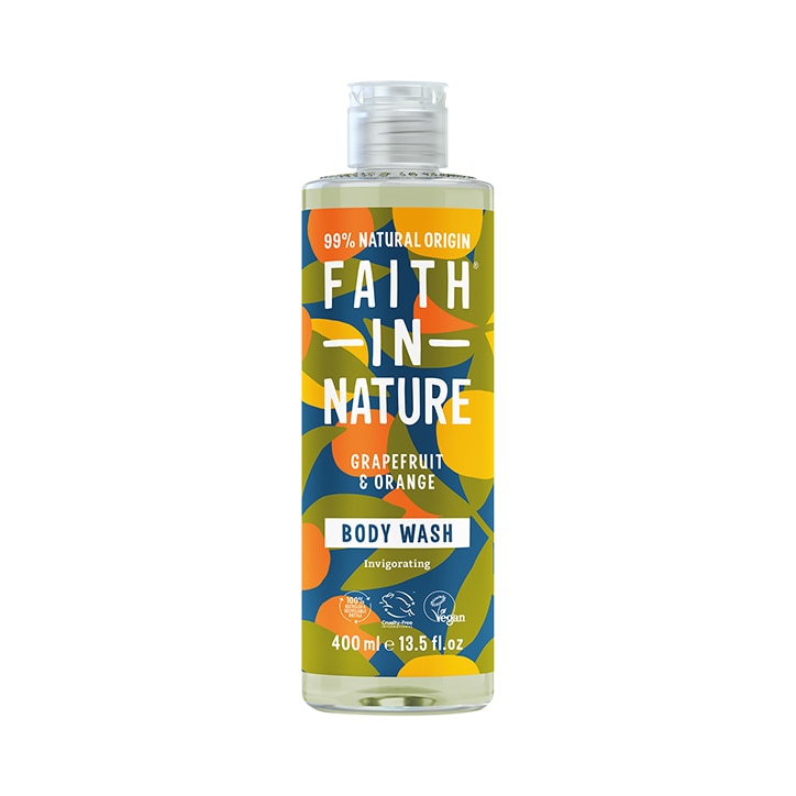 Faith in Nature Fragrance Free Body Wash 5L - 999366