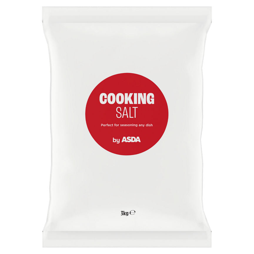 ASDA Cooking Salt 3kg - McGrocer