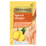 Twinings Spiced Ginger Tea   20 per pack GOODS M&S   
