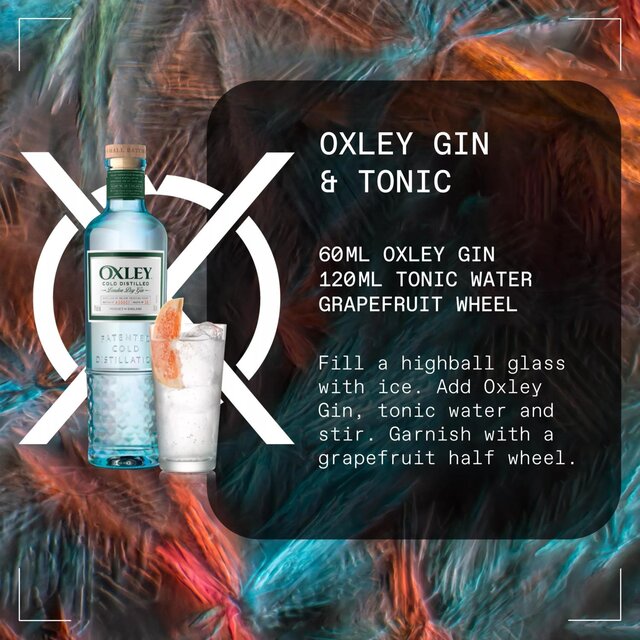 Oxley Cold Distilled London Dry Gin   70cl - McGrocer