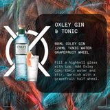 Oxley Cold Distilled London Dry Gin   70cl - McGrocer