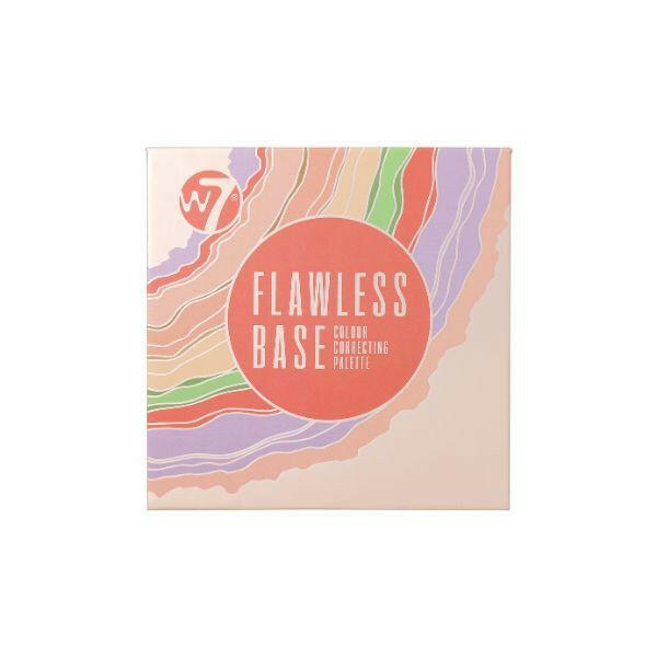 W7 Flawless Base Colour Correcting Palette GOODS Superdrug   