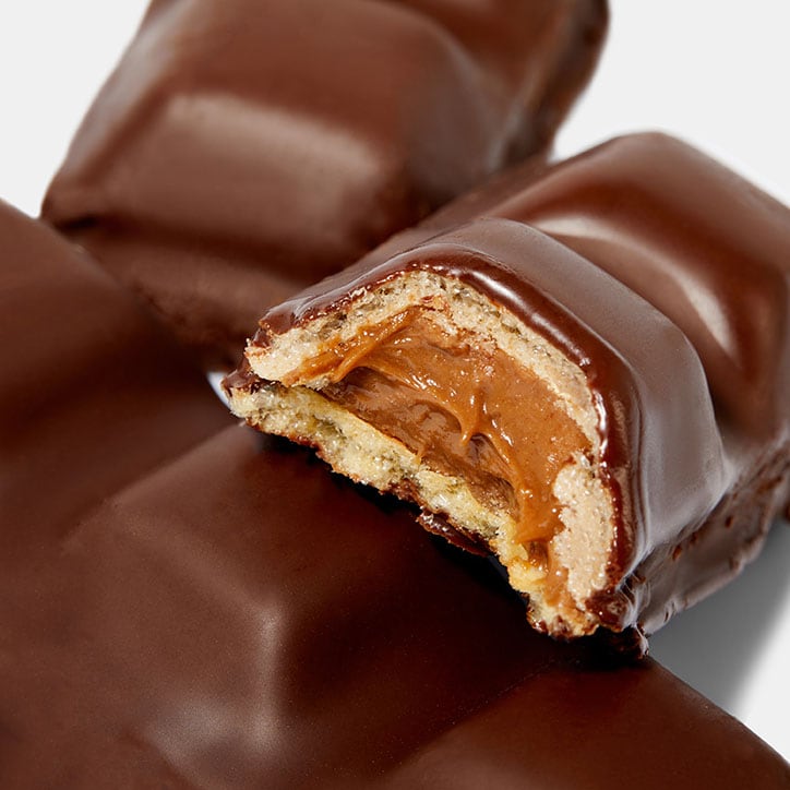 Love Raw Vegan Salted Caramel Wafer Bars Case 12 x 45g - McGrocer