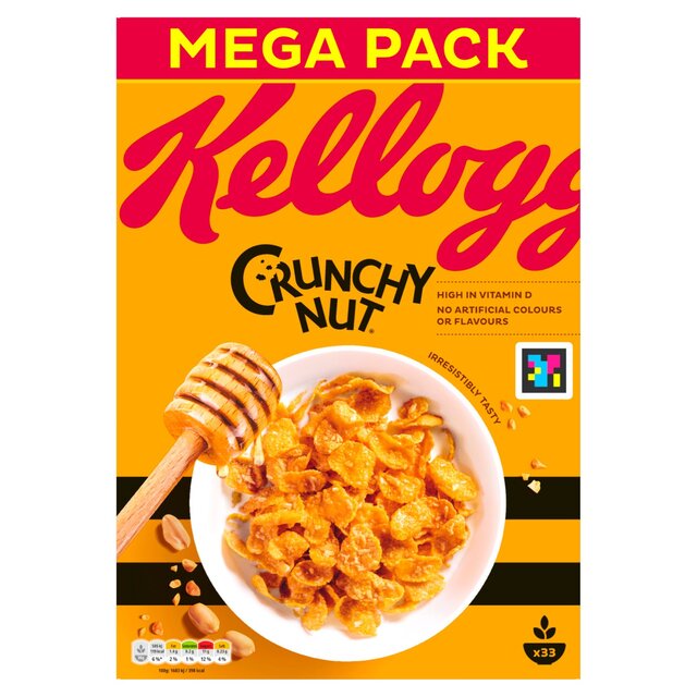 Kellogg's Crunchy Nut Breakfast Cereal    1kg - McGrocer