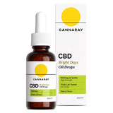 Huile de CBD Cannaray Bright Days en gouttes 1500 mg - 30 ml