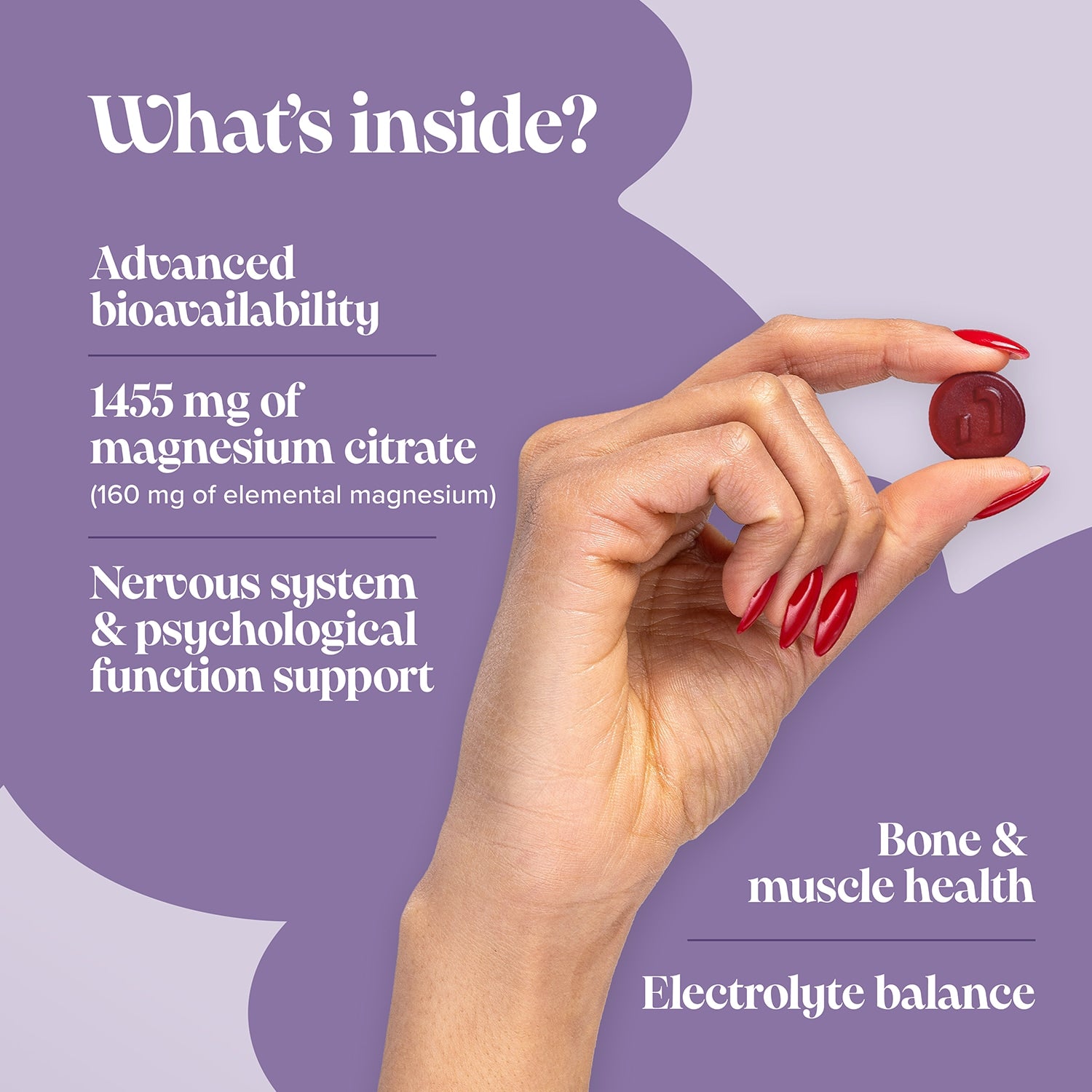 Novomins Magnesium 60 Gummies - 998235