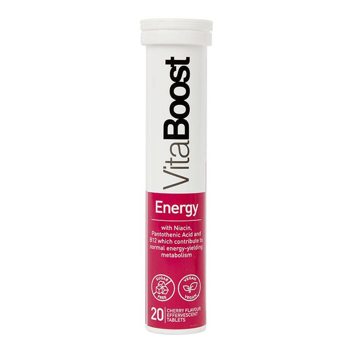 VitaBoost Energy Effervescent 20 Tablets GOODS Holland&Barrett   